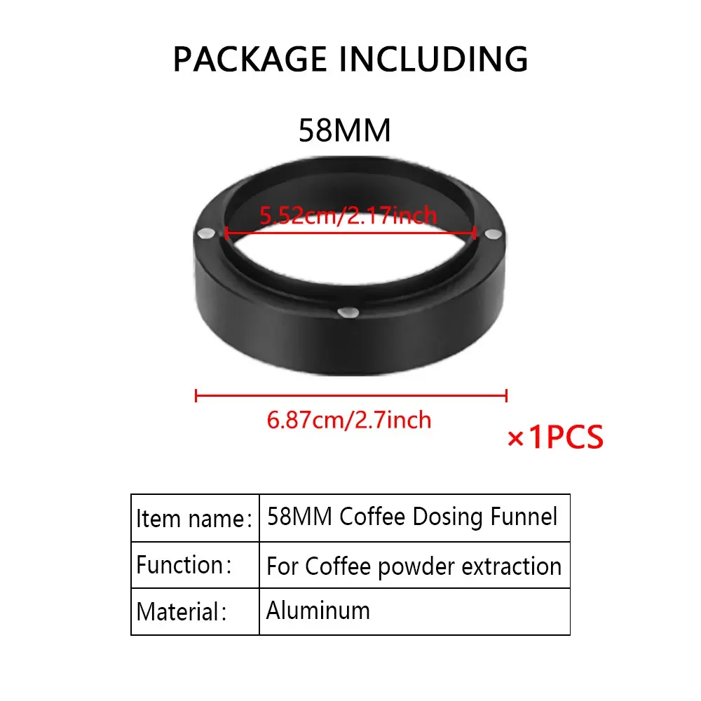 58MM Dosing Ring