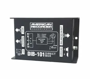 AMERICAN RECORDER DIB-101 Passive Direct "DI" Box