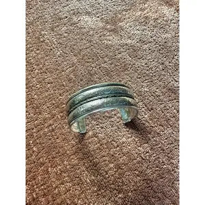 Big Sky Silver Cuff Bracelet - Simple Design with Silver Finish, Adjustable Fit, Ideal for Everyday Wear