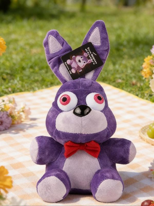 Five Nights at Freddy's Plush Toy, 7 Inch Soft Pillow Buddy for Kids, Cute Style, Suitable for All Seasons, Pure Color Design