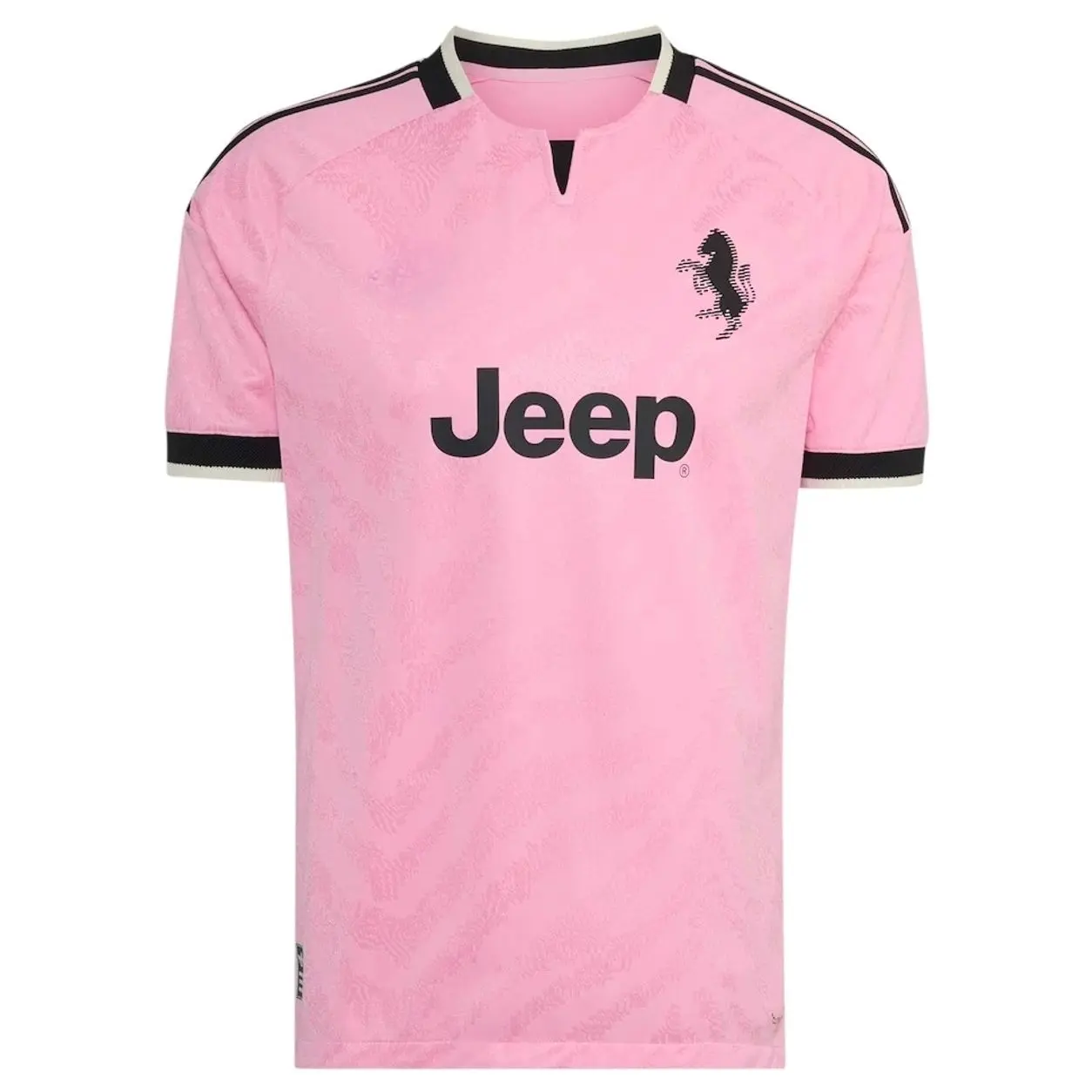 Unisex Pink Soccer Jersey Personalized Juventus Away Shirt Football Shirt Breathable Fan Style Tee 2026/2027