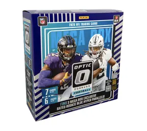 Panini NFL Optic 2025 Mega Box (Blue Hyper Parallels)