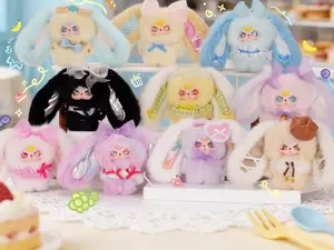 Baby Three - Pocket Bunny Treasure Plush