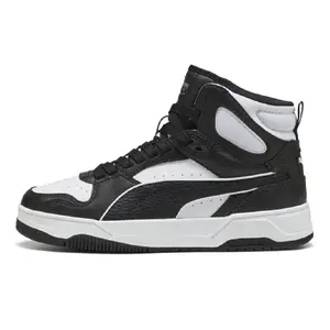 Youth Puma RBD Break Mid JR Puma Black-Puma White (404105 02) (GS)
