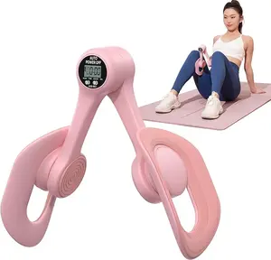Women's 360° Adjustable Thigh Trainer - Multi-Function Home Strength Training Leg & Hip Equipment (Pink)
