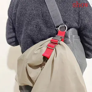 [Zinc Alloy Backpack Strap] Portable Zinc Alloy Backpack Expansion Strap |   Outdoor Sports and Tourism Strap, Luggage Strap, Hanging Ring