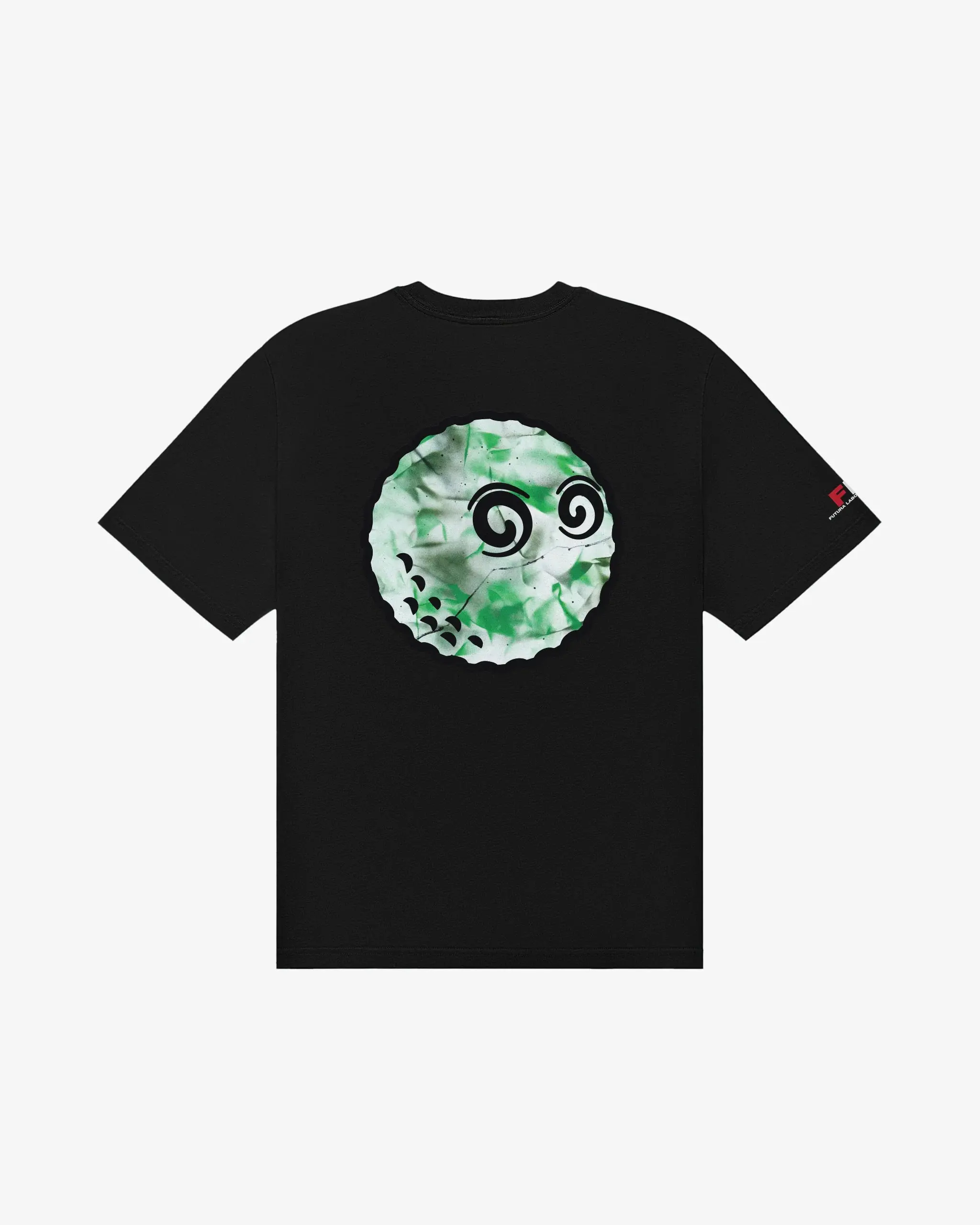 Futura Buckets Tee - Black