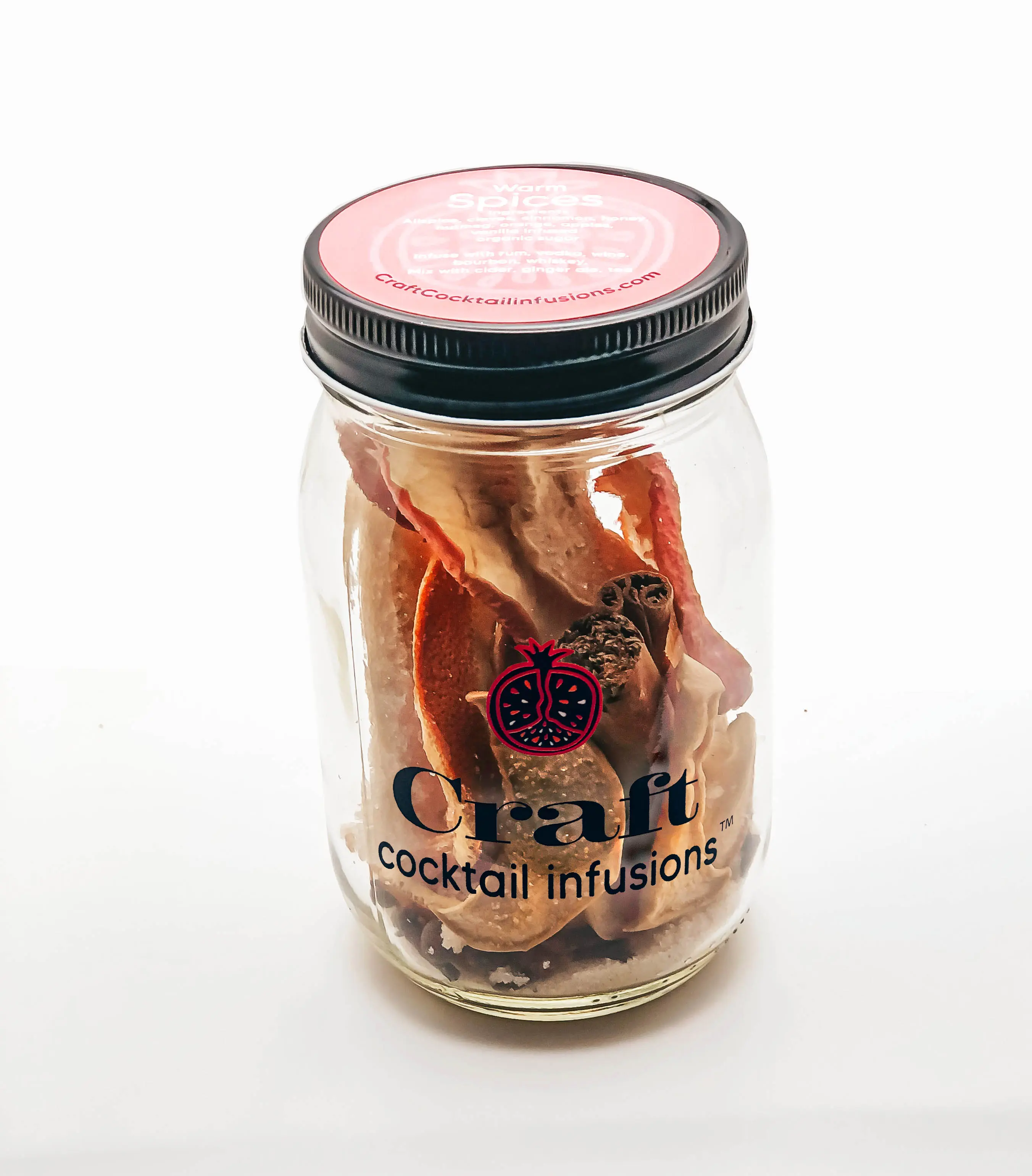 Warm Spices Cocktail/Mocktail Infusion, Cocktail Kit