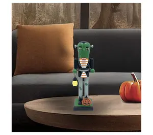 Santa's Workshop 10" Frankenstein Nutcracker