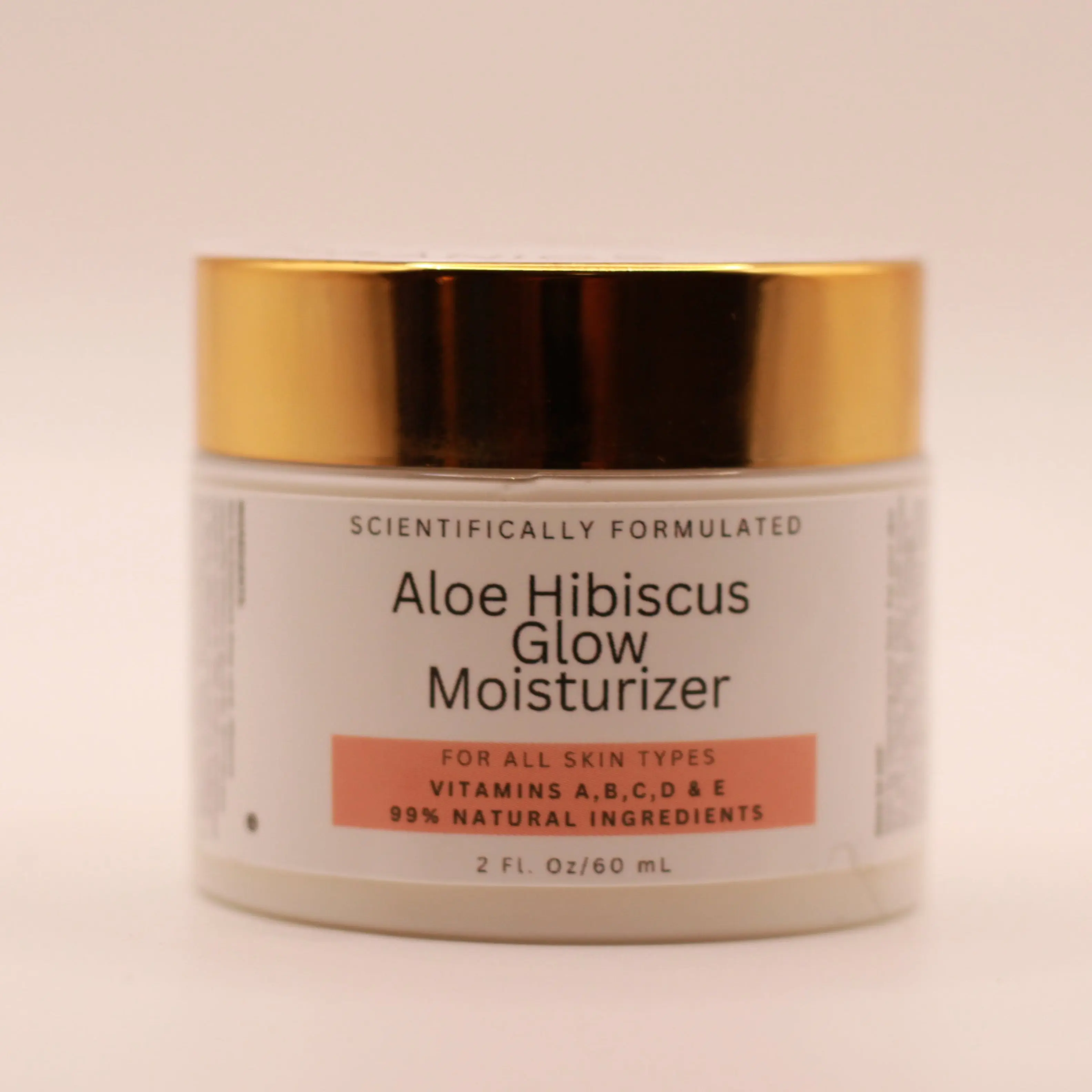 Aloe Hibiscus Glow Moisturizer, Exfoliate, Vitamins, Plant, Restore, Calming