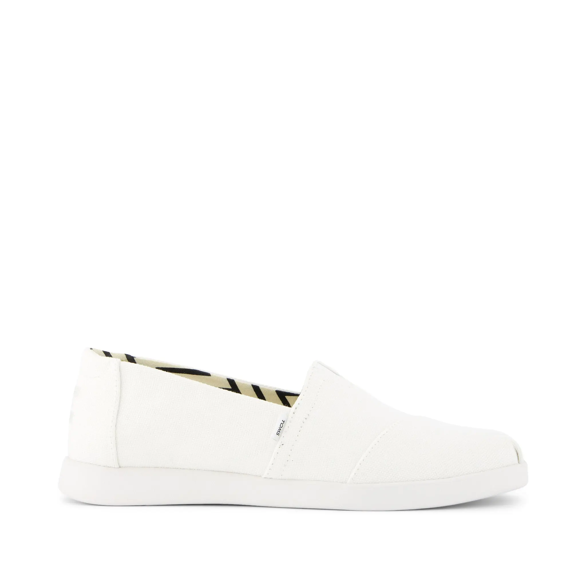 Alpargata Plus White Recycled Cotton Canvas Alpargata Plus White Recycled Cotton Canvas
