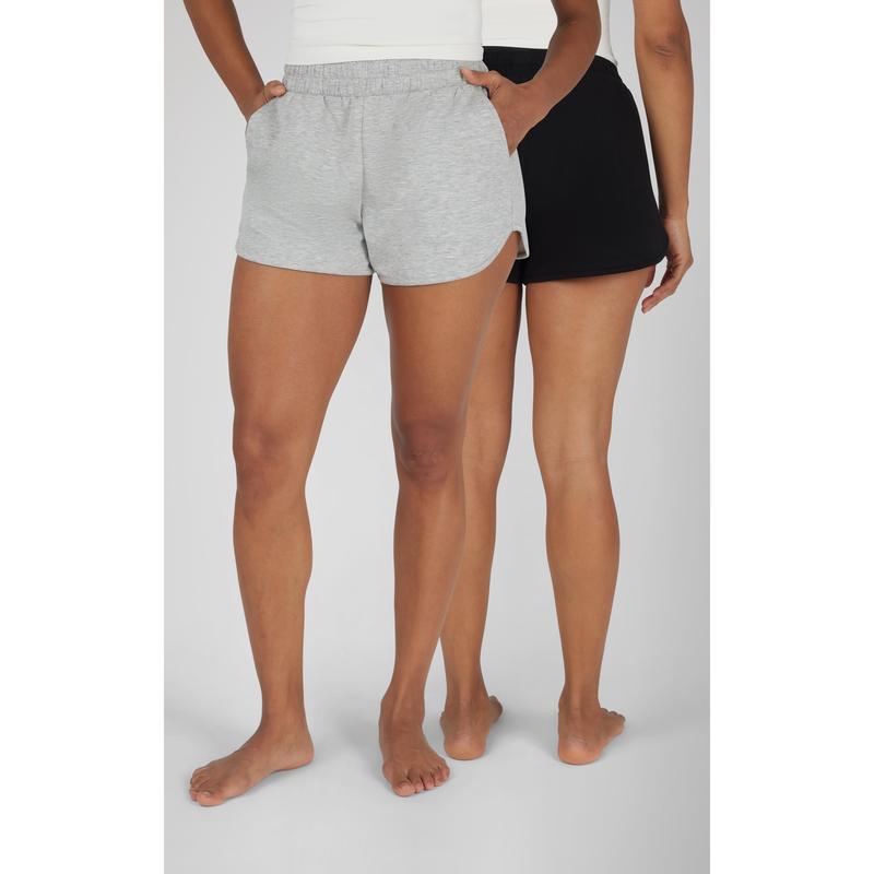 2 PK Cafe To Cardio Short