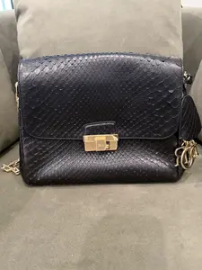 Pre-owned Dior Leather Shoulder Bags Christian Diorling handbag