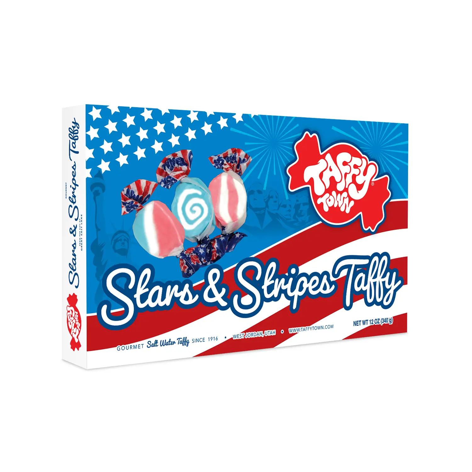 12 oz. Stars & Stripes USA Gift Box