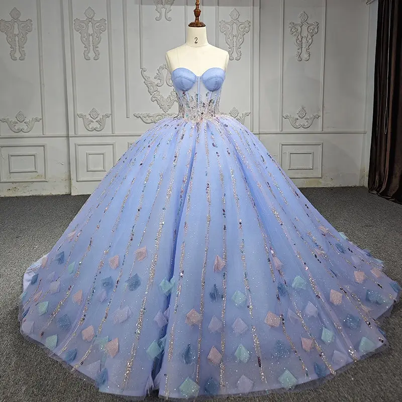 Vintage Modern Charm: Party Dresses for Women, Evening Princess Quinceañera Dresses