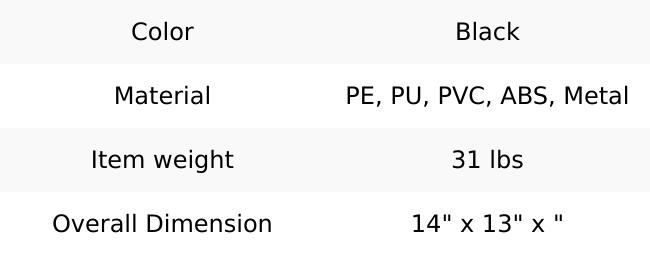 Inflation-Free Boxing set with Punching Bag and Boxing Gloves Quick Rebound Design for 5+ Years Old Kids