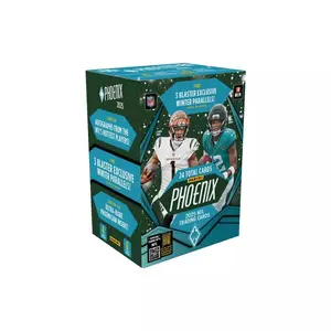 2025 Panini NFL Phoenix Football Trading Card Winter Blaster Box