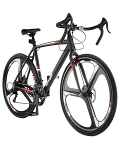 Road Bike Racing Bicycle 700C With Shimano 14-Speed Drivetrain, Lightweight Aluminum Alloy Frame And Disc Brakes, Entry-Level Road Bicycle For Men And Women, Comfortable Ergonomic Riding Position, Versatile Training