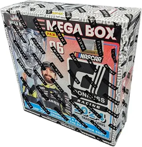 2024 Panini Donruss Racing 12 Pack Mega Trading Card Box