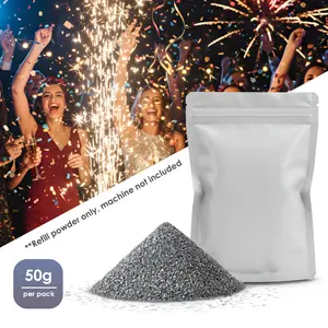 Cold Spark Machine Powder Refill – 50g Vacuum-Sealed Packs for Weddings, DJ Sets, Parties & Stage Events Cold Spark Machine Powder Refill – 50g Vacuum-Sealed Packs for Weddings, DJ Sets, Parties & Stage Events