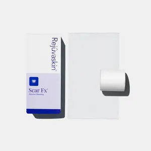 Scar Fx Silicone Sheet - 4" x 8" - Physician Recommended Therapeutic Scar Treatment With Healthcare Grade Silicone
