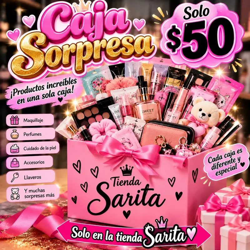 Sarita Mystery Box - Beauty Surprises, Only $50