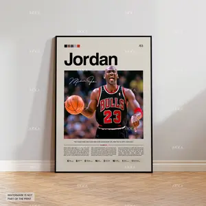 Michael Jordan - Chicago Bulls poster 2