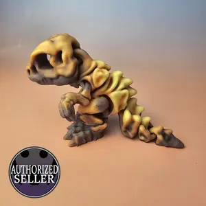 Dinosaur T-Rex  3D Printed | Articulated T-Rex | Dinosaur | Flexi T-Rex | T-Rex toy