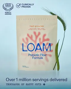 14 Ct. Stick Pack - LOAM Prebiotic Fiber Formula