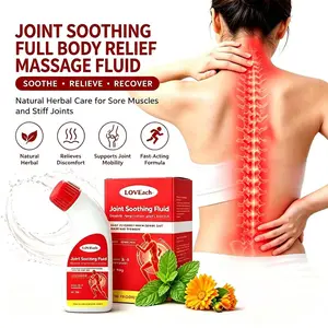 Joints Full Body relaxing massage fluid knee protection comfort support-Suitable for discomfort in the back neck hands shoulders feet Relief for Muscle Joint & Nerve soothing with Menthol Magnesium and 11 types Plant  Mild Non-Irritating carry-on extract