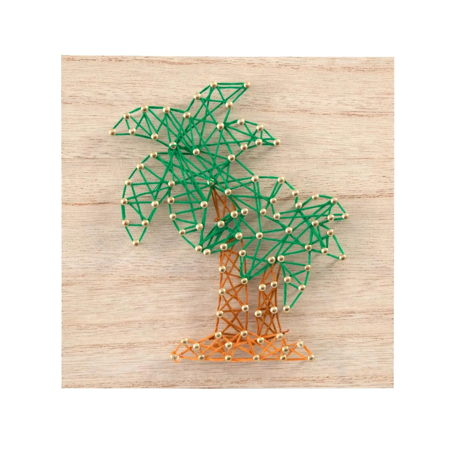Hangable Palm Trees String Art Craft Kit, DIY Wall Decor for Toys & Hobbies, Beading & Jewelry Making Enthusiasts