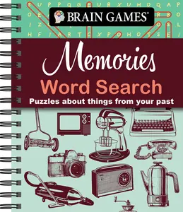 Brain Games - Memories Word Search -- Publications International Ltd - Spiral