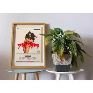 Motomami Rosalia Costume Album music, Hiphop, Minimalist,  Gift Poster for fan, Poster and Prints