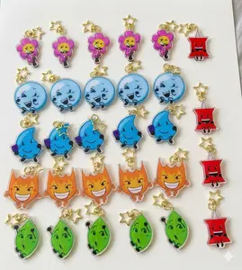 Battle for Dream Island keychains 1 - Acrylic Keychains