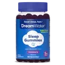 Dream Water Snoozeberry Sleep Gummies with Pectin, 5mg Melatonin, GABA & 5-HTP, Sugar-Free Gelatin-Free Vegan Bedtime Sleep Aid for Adults, Sleep Better, Restful Relaxation Support, 60 Count