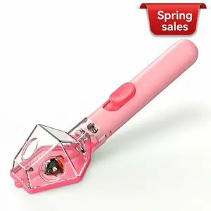 Bug Catcher (1Pcs) for Kids, Insect Trap Kitwith 6X Magnifier Glass - STEM EducationalExploration Tool for Indoor andOutdoor, Christmas Birthday Gifts Toys for Adults,Boys, and Girls, Pink