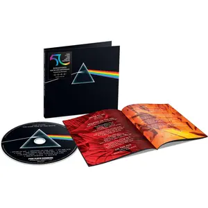 Pink Floyd - The Dark Side of the Moon (50th Anniversary)  [COMPACT DISC - CD] Anniversary Ed, Rmst, With Book