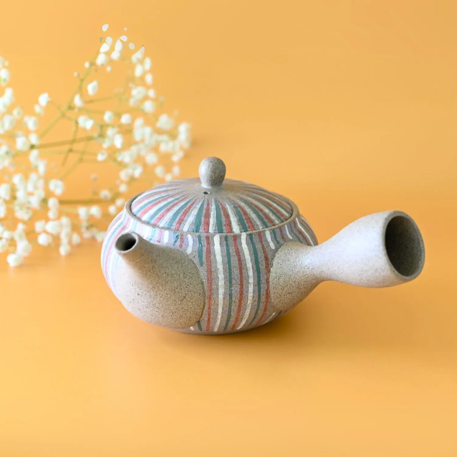 Handcrafted Japanese Kyusu Teapot with Filters (310ml)