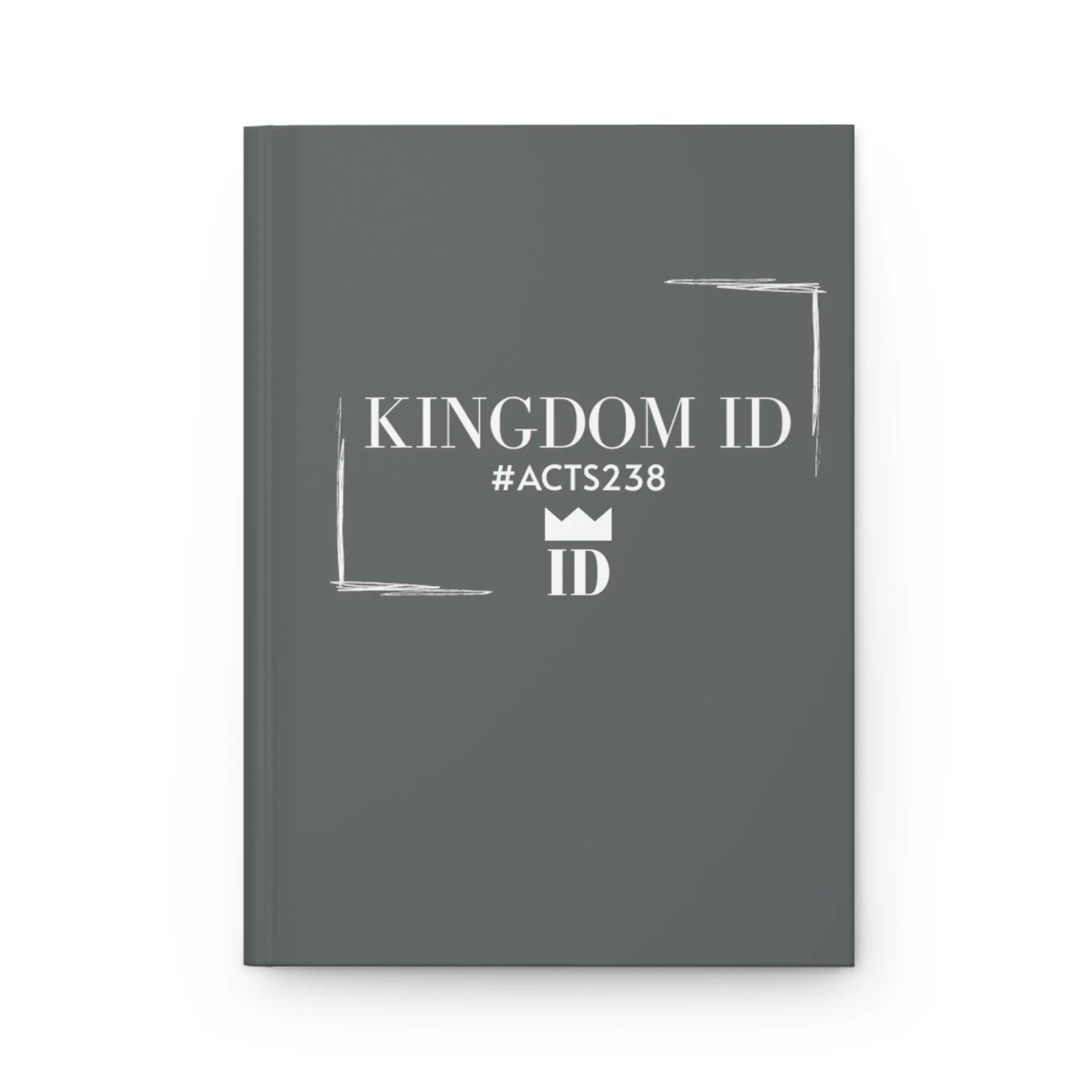 KINGDOM ID Hardcover Journal