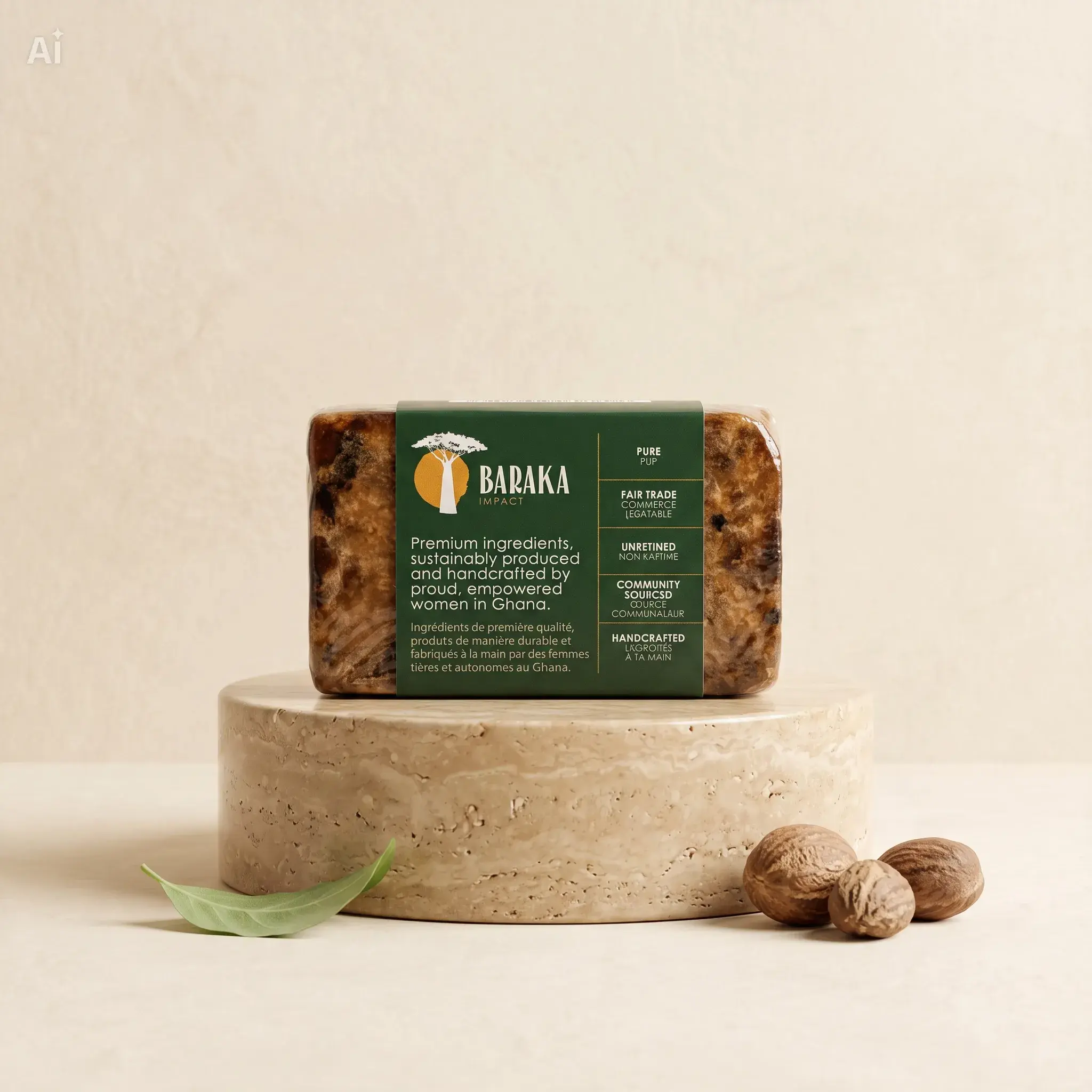Aloe Vera African Black Soap