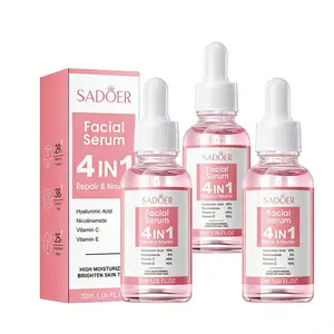 4IN1 Facial Serum I Hydrating Repair &Nourish I Refreshing Non-Sticky I Daily Face Care |Deep Moisture Lock & Skin Elasticity Support++