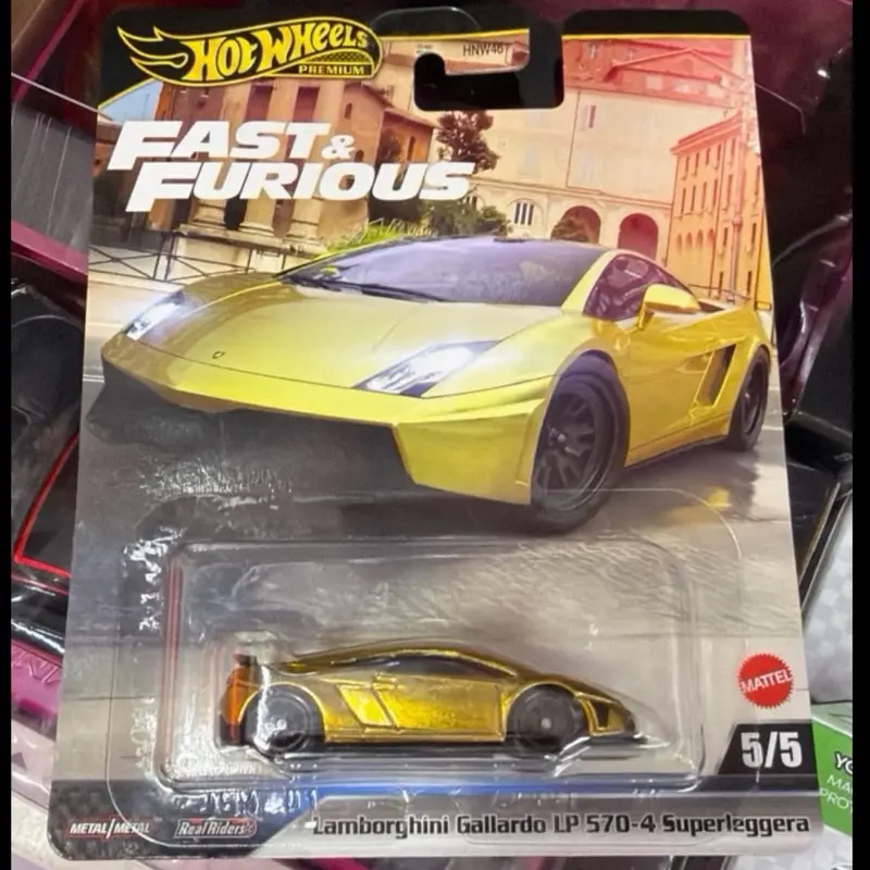 Hot Wheels premium Lamborghini Gallardo LP 570-4 Superleggera