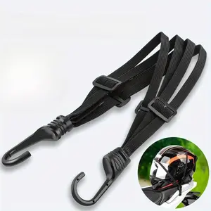 Motorcycle straps, electric vehicle straps, elastic elastic rubber bands, luggage fixing ropes, straps, straps, Durable Travel Accessory