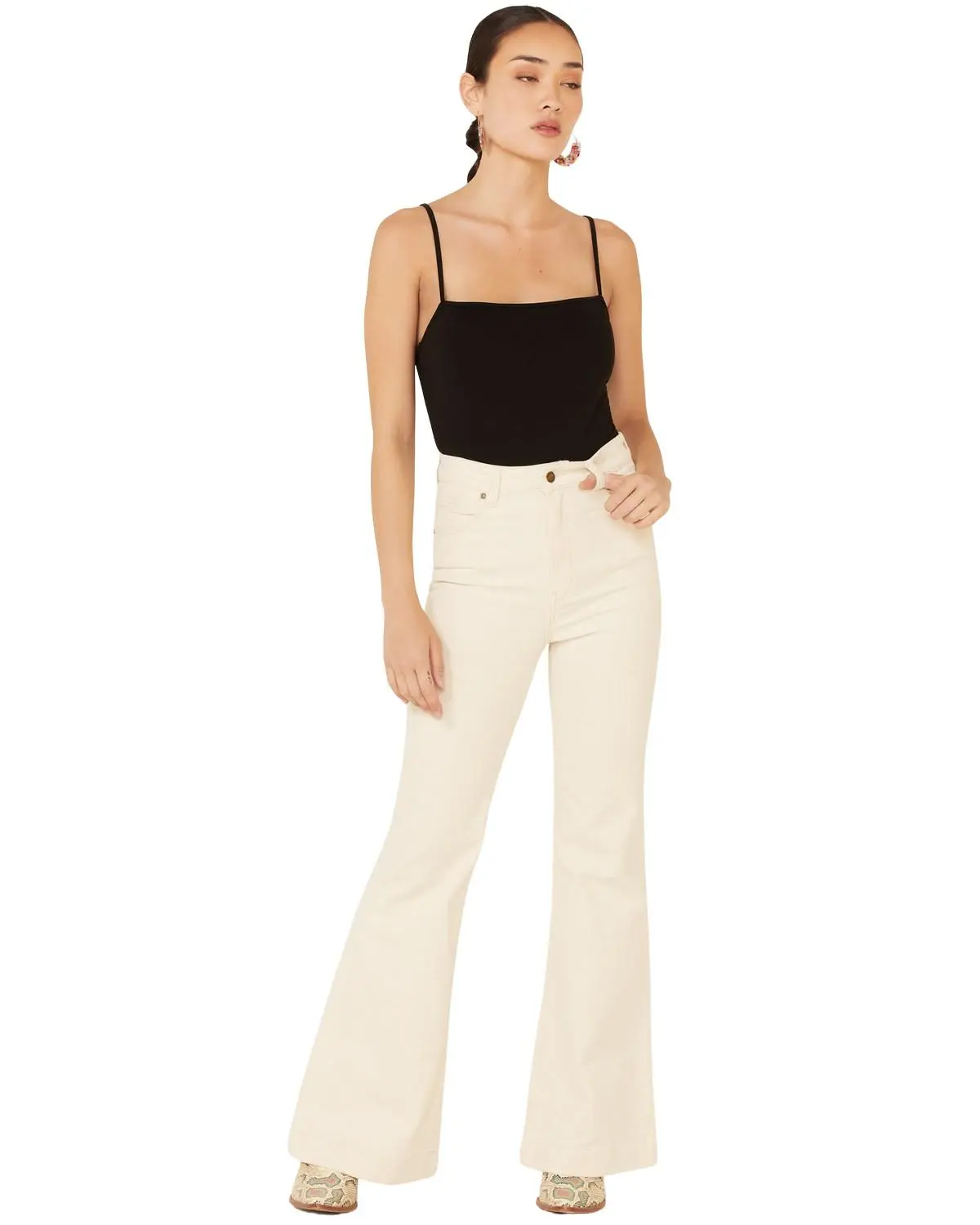 Rolla's Women's East Coast High Rise Flare Jeans - 13802