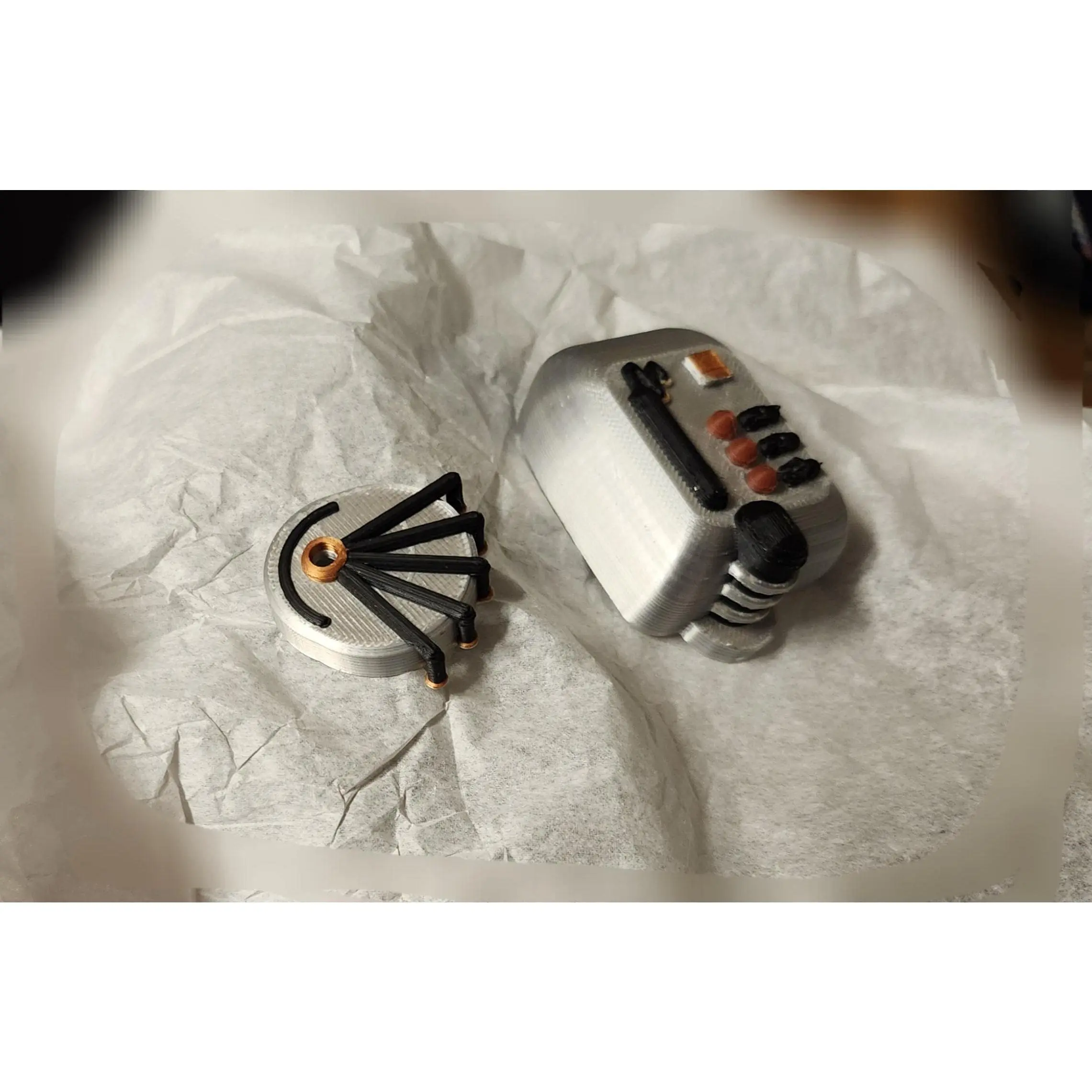 Atompunk-001 Cover Set (Compatible with Omnipod and Dexcom G6 or G7)