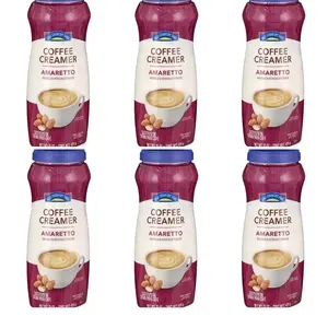 Amaretto Coffee Creamer 6 pack bundle.  Hill Country Fare