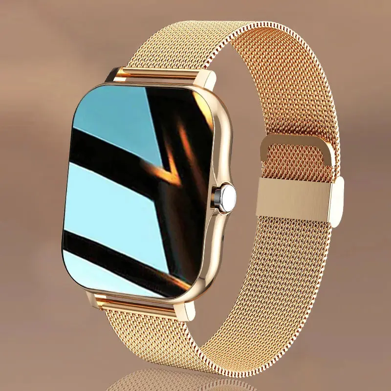 New Magnetic Fitness Tracker Smart Watch with Bluetooth Connectivity Wristwatch Smartphone Wearable