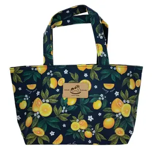 Navy Blue Lemon Grove Small Handbag