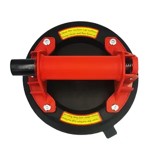 8-Inch Industrial Vacuum Suction Cup, Heavy Duty Vacuum Suction Cup, Suitable for Granite Tile Glass Manual Lift Tool, Tile Transportation Tool, Automotive Vehicle Tool, Automotive Maintenance Tools, Car Body Repair Tools