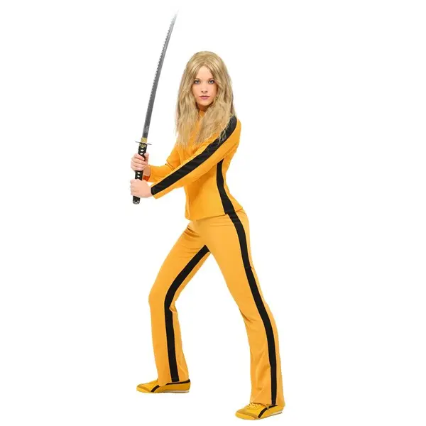 Plus Size Women's Beatrix Kiddo Costume
